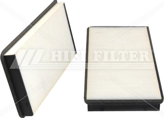 HIFI FILTER SC 5104 - Filtre, air de l'habitacle cwaw.fr