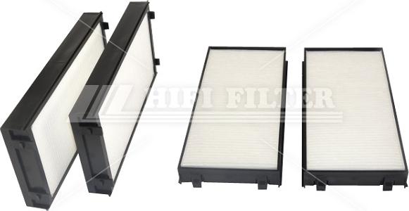 HIFI FILTER SC 5110 KIT - Filtre, air de l'habitacle cwaw.fr