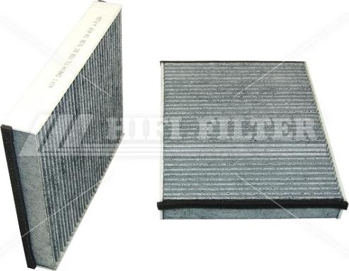 HIFI FILTER SC 5138 CA - Filtre, air de l'habitacle cwaw.fr