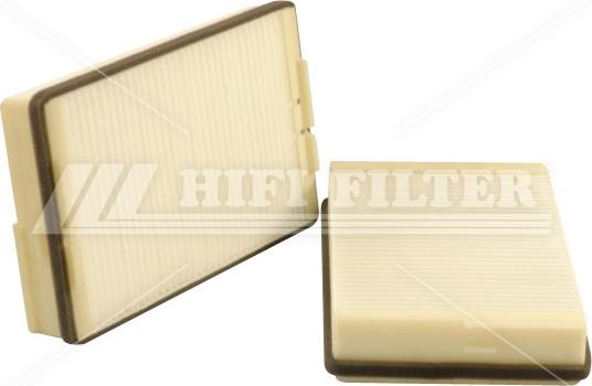 HIFI FILTER SC 60022 - Filtre, air de l'habitacle cwaw.fr