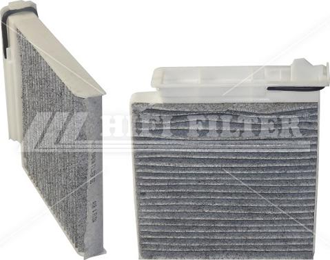 HIFI FILTER SC 8053 CA - Filtre, air de l'habitacle cwaw.fr