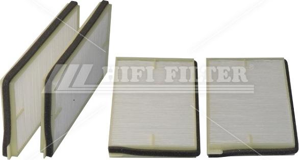 HIFI FILTER SC 8064 KIT - Filtre, air de l'habitacle cwaw.fr