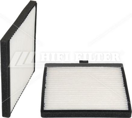 HIFI FILTER SC 8199 - Filtre, air de l'habitacle cwaw.fr