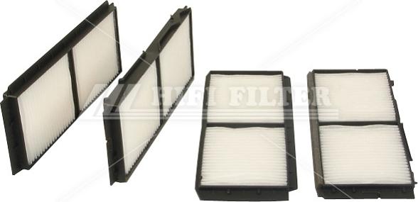 HIFI FILTER SC 8144 KIT - Filtre, air de l'habitacle cwaw.fr