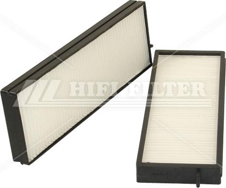 HIFI FILTER SC 8159 KIT - Filtre, air de l'habitacle cwaw.fr