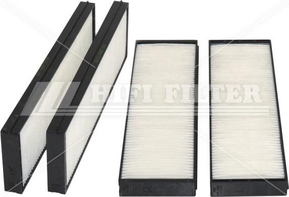 HIFI FILTER SC 8139 KIT - Filtre, air de l'habitacle cwaw.fr