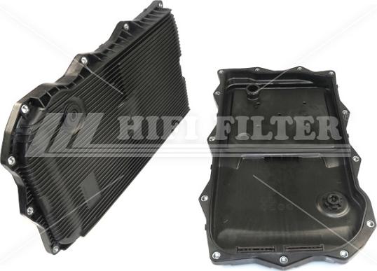 HIFI FILTER SHB 62444 - Filtre hydraulique, boîte automatique cwaw.fr