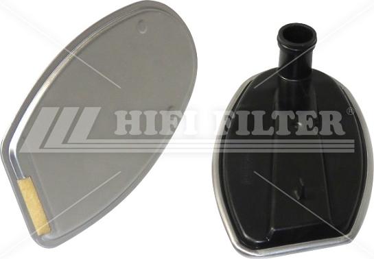 HIFI FILTER SHB 62154 - Filtre hydraulique, boîte automatique cwaw.fr