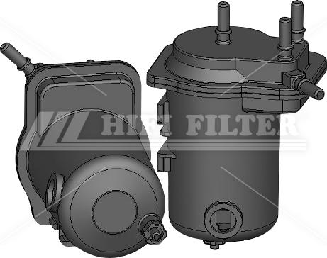 HIFI FILTER SN 99146 - Filtre à carburant cwaw.fr