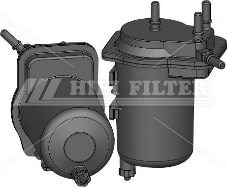 HIFI FILTER SN 99119 - Filtre à carburant cwaw.fr