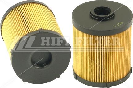 HIFI FILTER SN 70157 - Filtre à carburant cwaw.fr