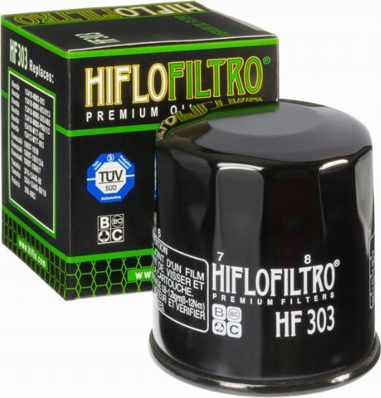 Hiflo Filtro HF303 - Filtre à huile cwaw.fr