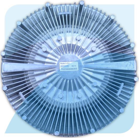 HIGHWAY AUTOMOTIVE 61031011 - Embrayage, ventilateur de radiateur cwaw.fr