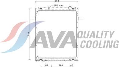 HIGHWAY AUTOMOTIVE 10046010 - Radiateur, refroidissement du moteur cwaw.fr