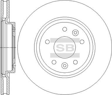 Hi-Q SD4251 - Disque de frein cwaw.fr