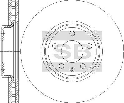 Hi-Q SD5418 - Disque de frein cwaw.fr