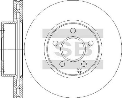 Hi-Q SD5430 - Disque de frein cwaw.fr