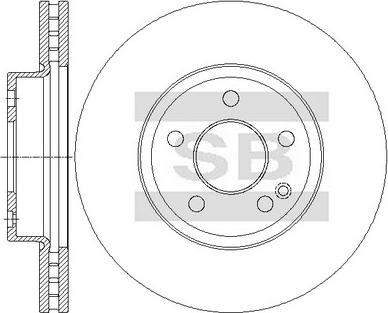 Hi-Q SD5609 - Disque de frein cwaw.fr