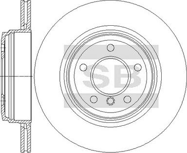 Hi-Q SD5219 - Disque de frein cwaw.fr