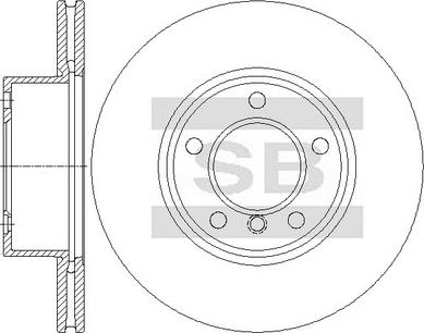 Hi-Q SD5220 - Disque de frein cwaw.fr