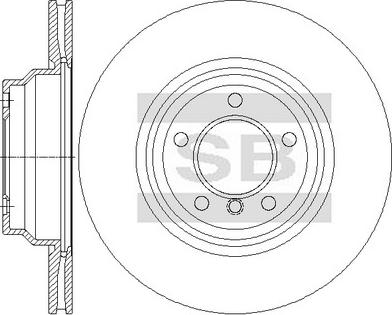 Hi-Q SD5221 - Disque de frein cwaw.fr