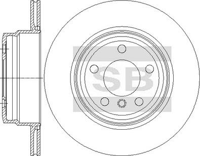 Hi-Q SD5223 - Disque de frein cwaw.fr