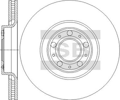 Hi-Q SD6105 - Disque de frein cwaw.fr