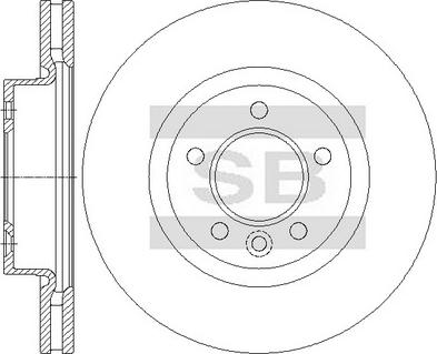 Hi-Q SD6203 - Disque de frein cwaw.fr