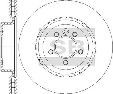 Hi-Q SD6207 - Disque de frein cwaw.fr