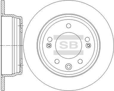 Hi-Q SD1081 - Disque de frein cwaw.fr