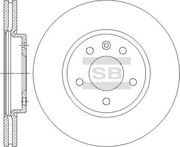 Hi-Q SD3047 - Disque de frein cwaw.fr