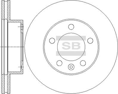 Hi-Q SD3068 - Disque de frein cwaw.fr