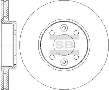 Hi-Q SD3067 - Disque de frein cwaw.fr