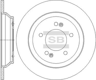 Hi-Q SD2068 - Disque de frein cwaw.fr