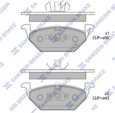 Maxtech 3071001 - Kit de plaquettes de frein, frein à disque cwaw.fr