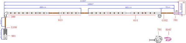 Hi-Q SWS1123 - Contact d'avertissement, usure des plaquettes de frein cwaw.fr