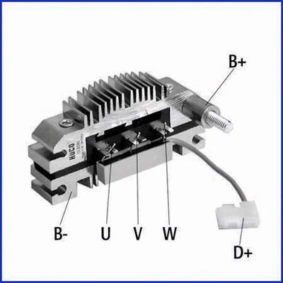 HITACHI 139586 - Pont de diodes, alternateur cwaw.fr