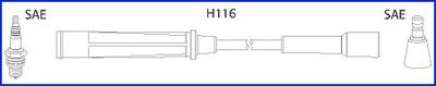 HITACHI 134464 - Kit de câbles d'allumage cwaw.fr