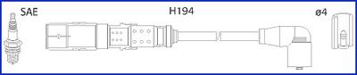 HITACHI 134792 - Kit de câbles d'allumage cwaw.fr