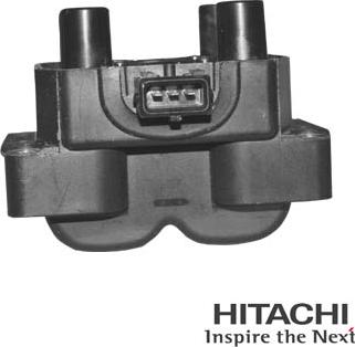 HITACHI 2558793 - Bobine d'allumage cwaw.fr