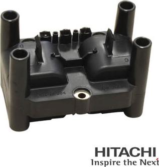 HITACHI 2558704 - Bobine d'allumage cwaw.fr