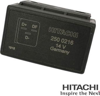 HITACHI 2500216 - Régulateur d'alternateur cwaw.fr