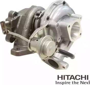 HITACHI 2508292 - Turbocompresseur, suralimentation cwaw.fr