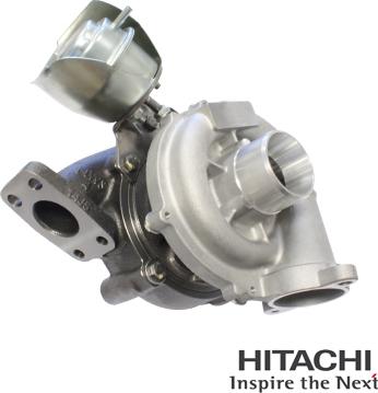 HITACHI 2508297 - Turbocompresseur, suralimentation cwaw.fr