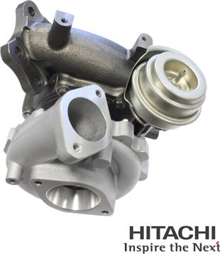 HITACHI 2508289 - Turbocompresseur, suralimentation cwaw.fr