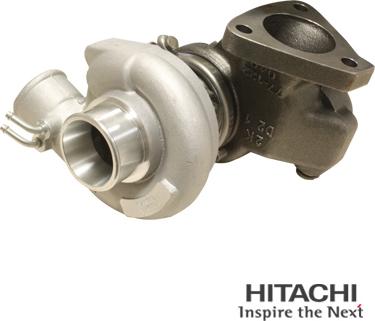 HITACHI 2508284 - Turbocompresseur, suralimentation cwaw.fr