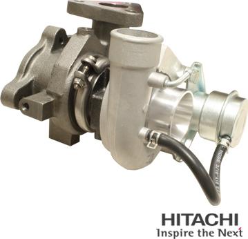 HITACHI 2508285 - Turbocompresseur, suralimentation cwaw.fr