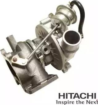 HITACHI 2508286 - Turbocompresseur, suralimentation cwaw.fr