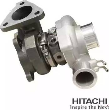 HITACHI 2508281 - Turbocompresseur, suralimentation cwaw.fr