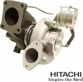 HITACHI 2508288 - Turbocompresseur, suralimentation cwaw.fr